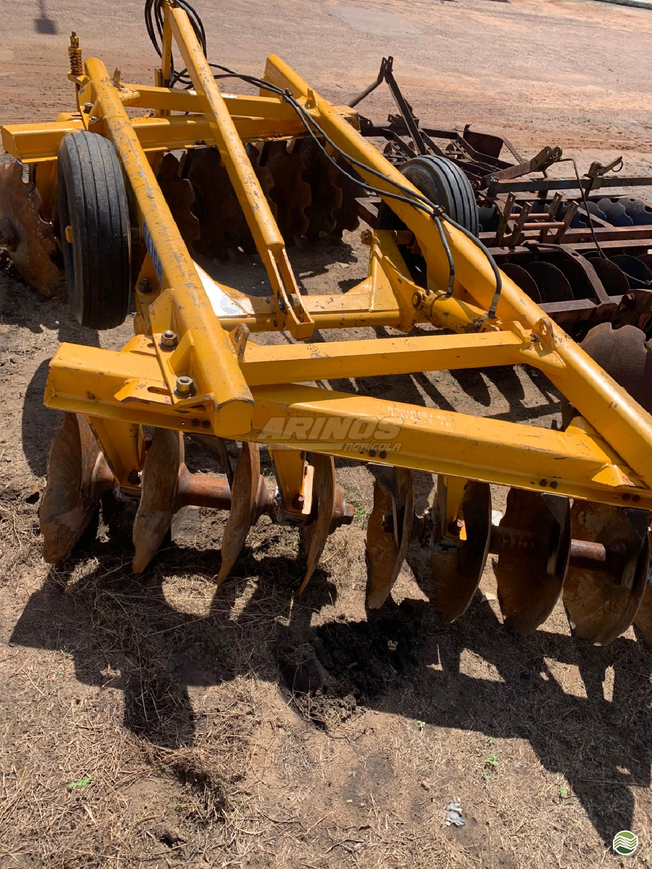 IMPLEMENTOS AGRICOLAS GRADE ARADORA ARADORA 18 DISCOS Arinos Agrícola ITAITUBA PARÁ PA
